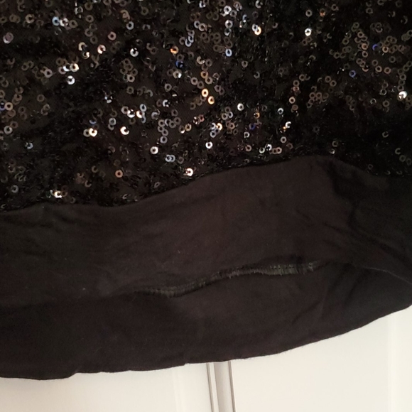 Express Racerback Sequin Tank - Picture 5 of 5